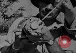 Standbild Meine Antenne zur Festlegung von B-29 bomber Marianen, 1944, aus Sekunde 38 historischem Filmmaterial Videoclip 65675049278