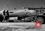 Standbild Meine Antenne zur Festlegung von B-29 bomber Marianen, 1944, aus Sekunde 43 historischem Filmmaterial Videoclip 65675049278