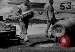 Standbild Meine Antenne zur Festlegung von B-29 bomber Marianen, 1944, aus Sekunde 57 historischem Filmmaterial Videoclip 65675049278