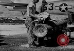 Standbild Meine Antenne zur Festlegung von B-29 bomber Marianen, 1944, aus Sekunde 59 historischem Filmmaterial Videoclip 65675049278