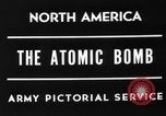 Immagine di La prima bomba atomica Alamogordo New Mexico USA, 1945, secondo 1 filmato di repertorio 65675049279