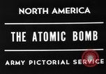 Immagine di La prima bomba atomica Alamogordo New Mexico USA, 1945, secondo 4 filmato di repertorio 65675049279