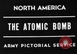 Immagine di La prima bomba atomica Alamogordo New Mexico USA, 1945, secondo 7 filmato di repertorio 65675049279