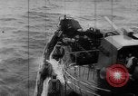 Standbild mine Verlegung Nordsee, 1944, aus Sekunde 6 historischem Filmmaterial Videoclip 65675049281