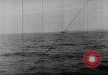 Standbild mine Verlegung Nordsee, 1944, aus Sekunde 45 historischem Filmmaterial Videoclip 65675049281