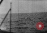 Standbild mine Verlegung Nordsee, 1944, aus Sekunde 55 historischem Filmmaterial Videoclip 65675049281