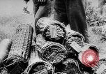 Image of Russian prisoners under German guard European Theater, 1944, second 12 stock footage video 65675049282