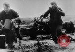 Image of Russian prisoners under German guard European Theater, 1944, second 16 stock footage video 65675049282
