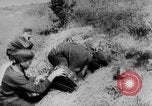 Image of Russian prisoners under German guard European Theater, 1944, second 42 stock footage video 65675049282