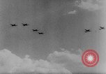 Standbild Deutsche Stuka Ebenen europäische Theater, 1944, aus Sekunde 4 historischem Filmmaterial Videoclip 65675049284