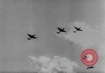 Standbild Deutsche Stuka Ebenen europäische Theater, 1944, aus Sekunde 6 historischem Filmmaterial Videoclip 65675049284