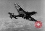 Standbild Deutsche Stuka Ebenen europäische Theater, 1944, aus Sekunde 9 historischem Filmmaterial Videoclip 65675049284