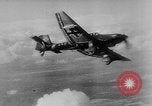 Standbild Deutsche Stuka Ebenen europäische Theater, 1944, aus Sekunde 10 historischem Filmmaterial Videoclip 65675049284