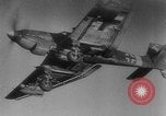 Standbild Deutsche Stuka Ebenen europäische Theater, 1944, aus Sekunde 23 historischem Filmmaterial Videoclip 65675049284