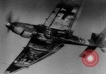 Standbild Deutsche Stuka Ebenen europäische Theater, 1944, aus Sekunde 24 historischem Filmmaterial Videoclip 65675049284