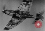Standbild Deutsche Stuka Ebenen europäische Theater, 1944, aus Sekunde 25 historischem Filmmaterial Videoclip 65675049284