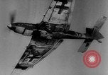 Standbild Deutsche Stuka Ebenen europäische Theater, 1944, aus Sekunde 26 historischem Filmmaterial Videoclip 65675049284