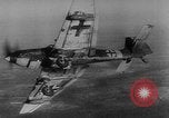 Standbild Deutsche Stuka Ebenen europäische Theater, 1944, aus Sekunde 28 historischem Filmmaterial Videoclip 65675049284