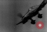 Standbild Deutsche Stuka Ebenen europäische Theater, 1944, aus Sekunde 53 historischem Filmmaterial Videoclip 65675049284