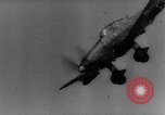 Standbild Deutsche Stuka Ebenen europäische Theater, 1944, aus Sekunde 54 historischem Filmmaterial Videoclip 65675049284