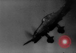 Standbild Deutsche Stuka Ebenen europäische Theater, 1944, aus Sekunde 56 historischem Filmmaterial Videoclip 65675049284