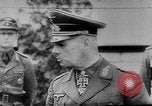 Image of General Rommel Italy, 1944, second 62 stock footage video 65675049285
