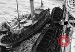 Image of transport ship Atlantic Ocean, 1923, second 4 stock footage video 65675049290