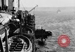 Image of transport ship Atlantic Ocean, 1923, second 24 stock footage video 65675049290