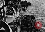 Image of transport ship Atlantic Ocean, 1923, second 32 stock footage video 65675049290