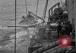 Image of Navy ship gun Atlantic Ocean, 1923, second 7 stock footage video 65675049291