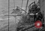 Image of Navy ship gun Atlantic Ocean, 1923, second 8 stock footage video 65675049291