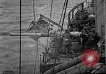 Image of Navy ship gun Atlantic Ocean, 1923, second 15 stock footage video 65675049291