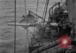 Image of Navy ship gun Atlantic Ocean, 1923, second 16 stock footage video 65675049291