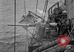 Image of Navy ship gun Atlantic Ocean, 1923, second 25 stock footage video 65675049291