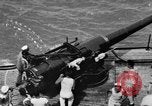 Image of Navy gun crew Atlantic Ocean, 1923, second 1 stock footage video 65675049292