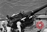Image of Navy gun crew Atlantic Ocean, 1923, second 10 stock footage video 65675049292