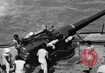 Image of Navy gun crew Atlantic Ocean, 1923, second 15 stock footage video 65675049292