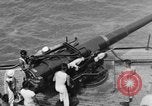 Image of Navy gun crew Atlantic Ocean, 1923, second 16 stock footage video 65675049292