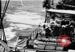 Image of gun crew aiming Atlantic Ocean, 1923, second 1 stock footage video 65675049293