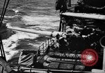 Image of gun crew aiming Atlantic Ocean, 1923, second 3 stock footage video 65675049293