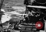 Image of gun crew aiming Atlantic Ocean, 1923, second 4 stock footage video 65675049293