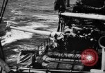 Image of gun crew aiming Atlantic Ocean, 1923, second 5 stock footage video 65675049293