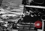 Image of gun crew aiming Atlantic Ocean, 1923, second 8 stock footage video 65675049293