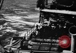 Image of gun crew aiming Atlantic Ocean, 1923, second 9 stock footage video 65675049293