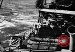 Image of gun crew aiming Atlantic Ocean, 1923, second 11 stock footage video 65675049293