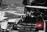 Image of gun crew aiming Atlantic Ocean, 1923, second 13 stock footage video 65675049293
