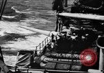 Image of gun crew aiming Atlantic Ocean, 1923, second 15 stock footage video 65675049293