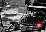 Image of gun crew aiming Atlantic Ocean, 1923, second 16 stock footage video 65675049293