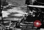Image of gun crew aiming Atlantic Ocean, 1923, second 17 stock footage video 65675049293