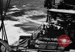 Image of gun crew aiming Atlantic Ocean, 1923, second 19 stock footage video 65675049293